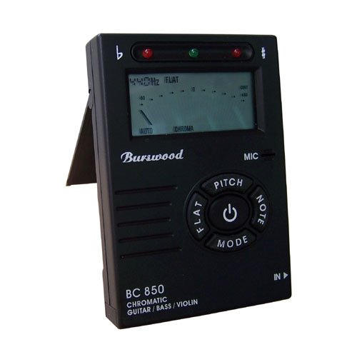 Burswood Deluxe Electric Guitar Tuner