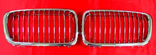 BMW E38 WIDER M3 TYPE CHROME GRILL
