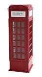 CD/DVD Phone Booth Media Storage Cabinet/Rack