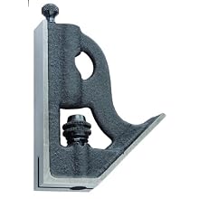 Starrett H33-6 Forged, Hardened Steel Square Head For Combination Squares, Combination Sets And Bevel Protractors