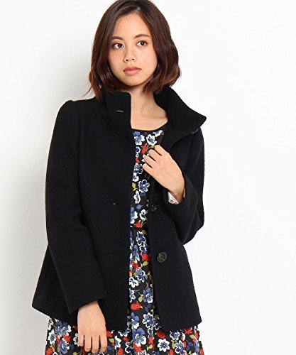 (ルビーリベット) Rubyrivet ニットカルゼショートコート 26649351