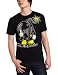 David & Goliath Men's World Peace Tee, Black, X-Large