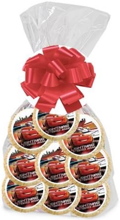 Order / Send Cars Lightning McQueen Cookies Online