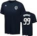 Sporting Kansas City Navy adidas Omar Bravo #99 Name and Number T-Shirt