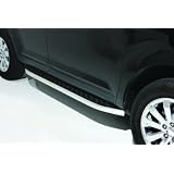 Dee Zee 16202 NXc Board Black Top with Vacuum Metalized Trim Running Board by Dee Zee