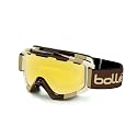 Bolle Nova Desert Snake Citrus Gold Ski Goggles (20468)
