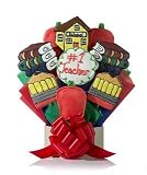 Number One Teacher Gift Cookie Bouquet