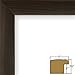 Craig Frames 23247778 10 by 13-Inch Picture Frame, Smooth Wrap Finish, 1-Inch Wide, Brazilian Walnut Brown