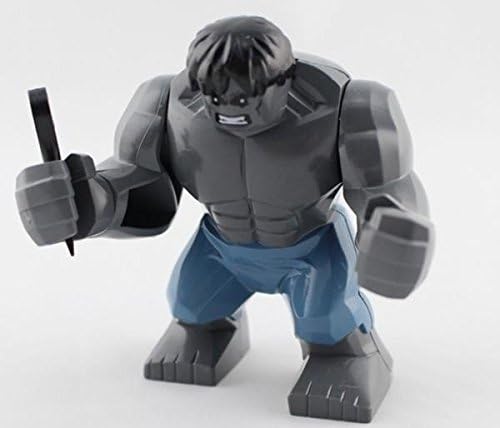 Marvel HULK The Avengers Building Bricks Blocks Super Hero Action Figures Minifigures Toy Compatible With Lego # hta10