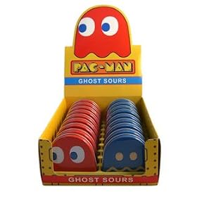 Pac-Man Ghost Sours Candy Tin
