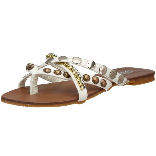 Produkt-Bild: Buffalo Girl 218407 METALLIC SNAKE BLACK 01 105618 Damen Sandalen/Zehentrenner