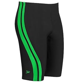Speedo Men's Quantum Splice Jammer Bathing Suit
