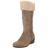Ecco 220553 Shiver Wedge, Damen Stiefel, Braun (navajo brown/navajo brown 56812), EU 40