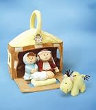 Christmas Nativity 5-Piece Plush Play Set