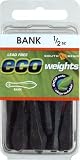 South Bend Fishing Lures Eco Bank Sinker 1/2 oz 12 Pack