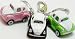 All Products : Beetle Bug Volkswagen Fliptop Key Chain Clip Pocket Watch - Choose Your Color