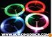 Black Jax Axe Light Up Golf Disc - Ravolution