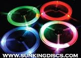 Black Jax Axe Light Up Golf Disc - Ravolution
