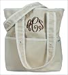 Hoohobbers Diaper Bag Tote (Sherbert Pink) Personalized Diaper Bag Tote in Sherbert Pink