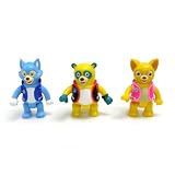Special Agent Oso - Wolfie, Dotty And Oso Figure 3 Pack