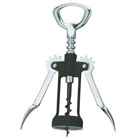 Ghidini Rubber Touch Wing Corkscrew