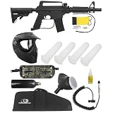 Tippmann US ARMY Alpha Black Tactical SNIPER Gun Set by 