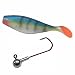 Zandershad Rainbow mit VMC Jighaken