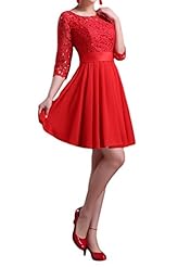 Girls Short Lace Chiffon Bandage Dress/Homecoming Dress/Prom Dress 