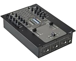 Stanton M207 DJ Mixer with Effects