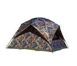 Texsport Camouflage Headquarters Square Dome Tent