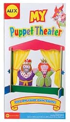 ALEX TOYS TABLETOP PUPPET THEATRE