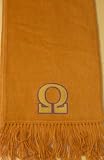 OPP Alpaca Scarf Gold w/Q