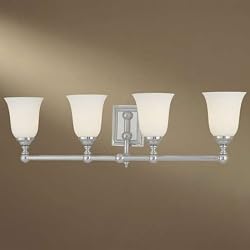 Minka Tafalla Chrome 4 Light Bath Vanity 3224-77