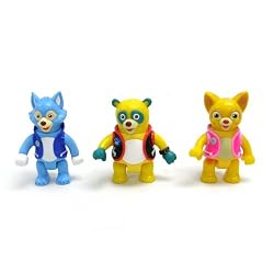 Special Agent Oso - Wolfie, Dotty And Oso Figure 3 Pack
