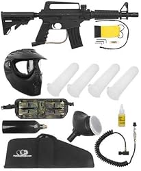 Tippmann US ARMY Alpha Black Tactical SNIPER Gun Set