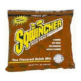 Sqwincher 016045-TE Tea Flavor 2.5 Gallon Powder Concentrate Electrolyte Replacement Beverage Mix (Case of 32): Industrial &amp; Scientific