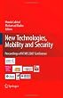 New Technologies, Mobility and Security