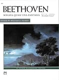 cover of Moonlight Sonata, Op. 27, No. 2 Complete (Alfred Masterwork Edition)