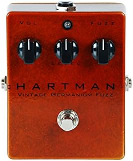 Hartman Electronics Vintage Germanium Fuzz Bundle - 4 Items: 2x 18.6' Strukture Cables, 2x Hosa Patch Cables