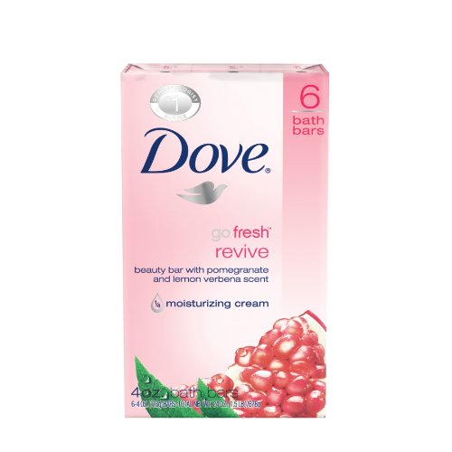 Dove Beauty Bar, Revive, 6-Count, 4-Ounce Bars