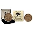 Super Bowl XLIII Steelers v. Cardinals Bronze Flip Coin