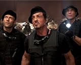 THE EXPENDABLES SYLVESTER STALLONE JASON STATHAM 20X24 PHOTO