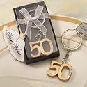 50th Anniversary Keychain