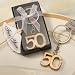 50th Anniversary Keychain