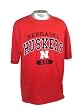 Russell Athletic University of Nebraska Big & Tall Short Sleeve Team Color Jersey Tee Russell Athletic University of Nebraska Big & Tall Short Sleeve Team Color Jersey Tee