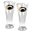 San Diego Chargers NFL 2pc 16oz Pilsner Glass Set