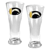 San Diego Chargers NFL 2pc 16oz Pilsner Glass Set