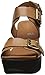 Rockport Women's Kinsley Buckled Sling Wedge Sandal