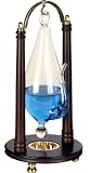 Tabletop Weather Glass French Finish