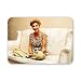 Demi Moore - Mouse Mat Art247 Highest Quality Natural Rubber Mouse Mats - Mouse Mat